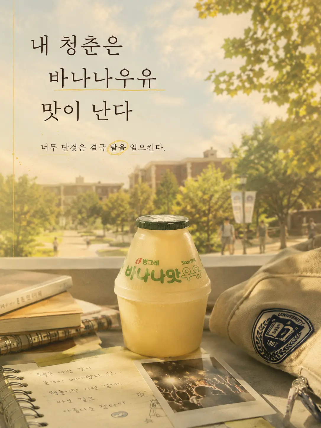 Dduck_vV의 내 청춘은 바나나우유 맛이 난다