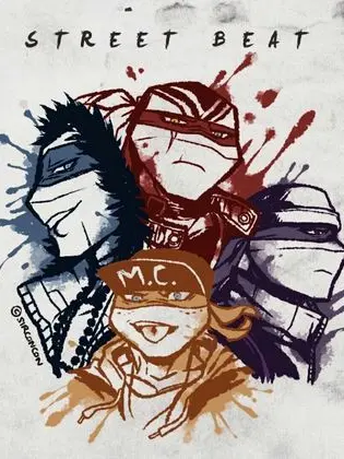 NearRifle9752의 TMNT Punk AU