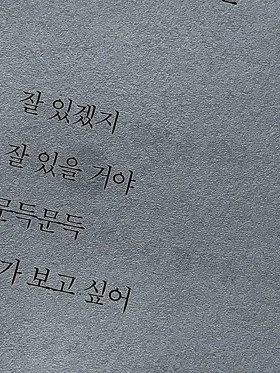 IcE_CreAm.mint의 누군가를 잃는다는건