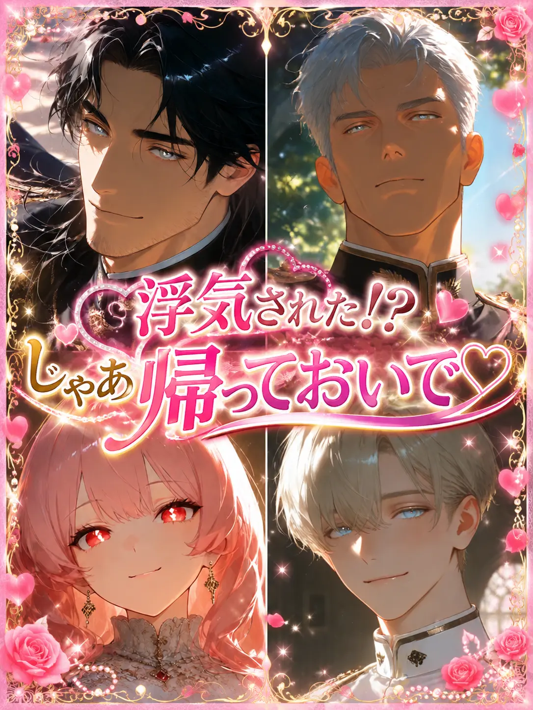 hagukiplus의 浮気された！？じゃあ帰っておいで♡