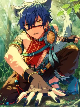 WAVE01의 하이에나.