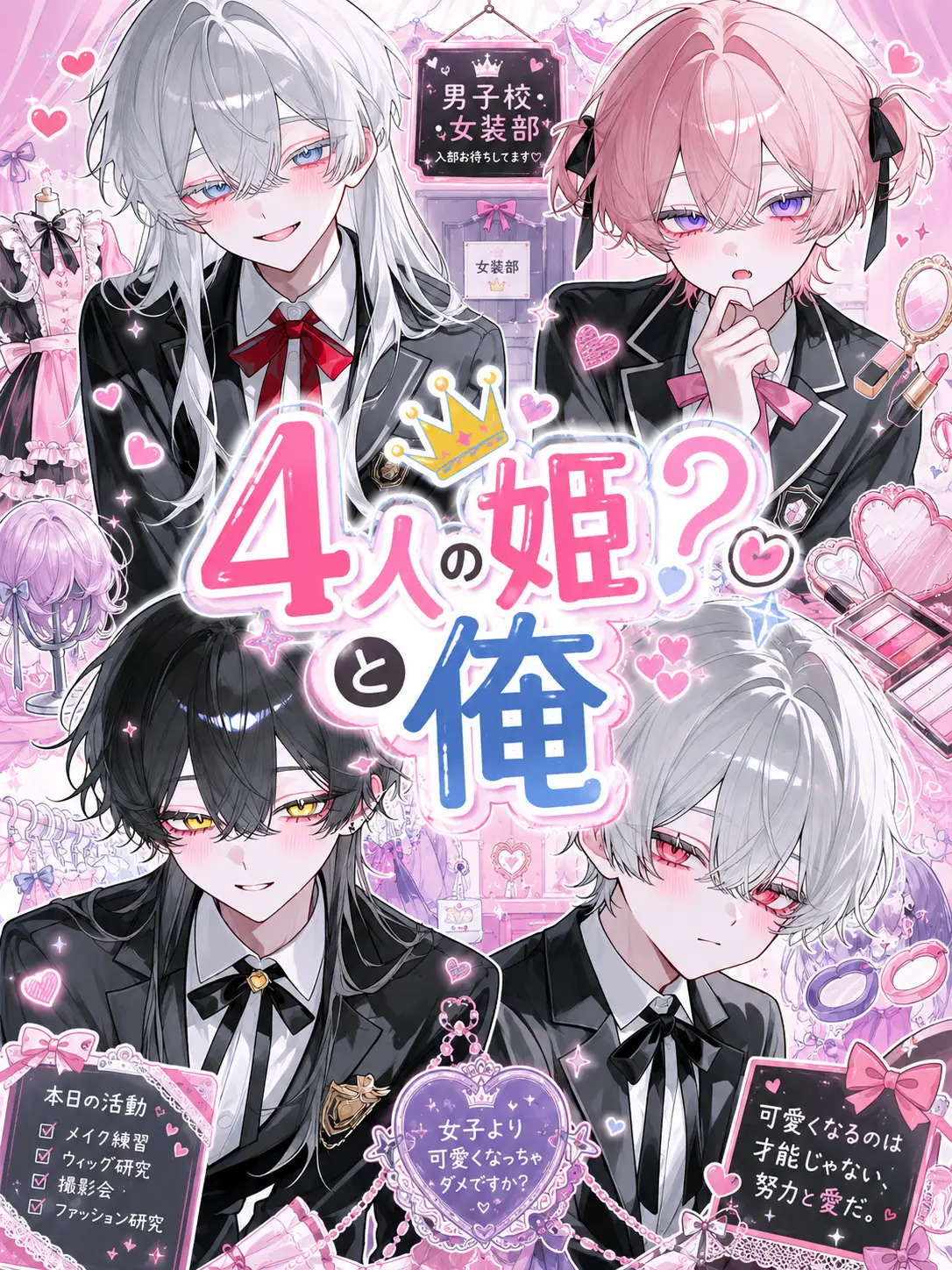 now1325의 4人の姫？と俺