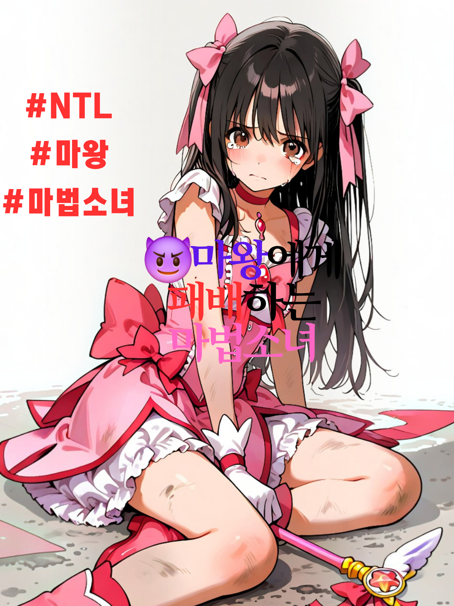 패배! 마법소녀 대표 이미지