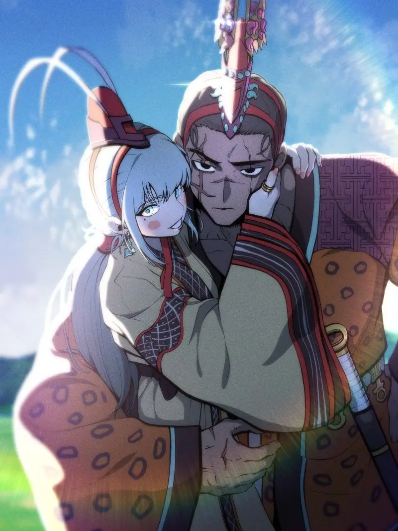Sksink의 Ondal the Fool and Princess Pyeonggang