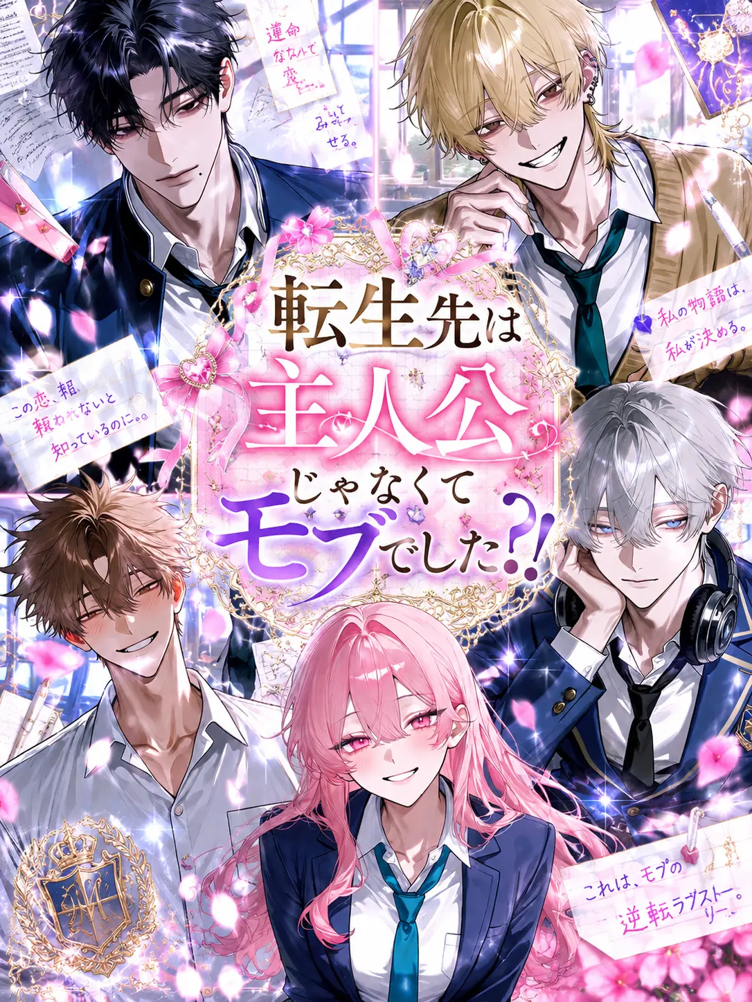 karasi15의 転生先は主人公じゃなくてモブでした?!