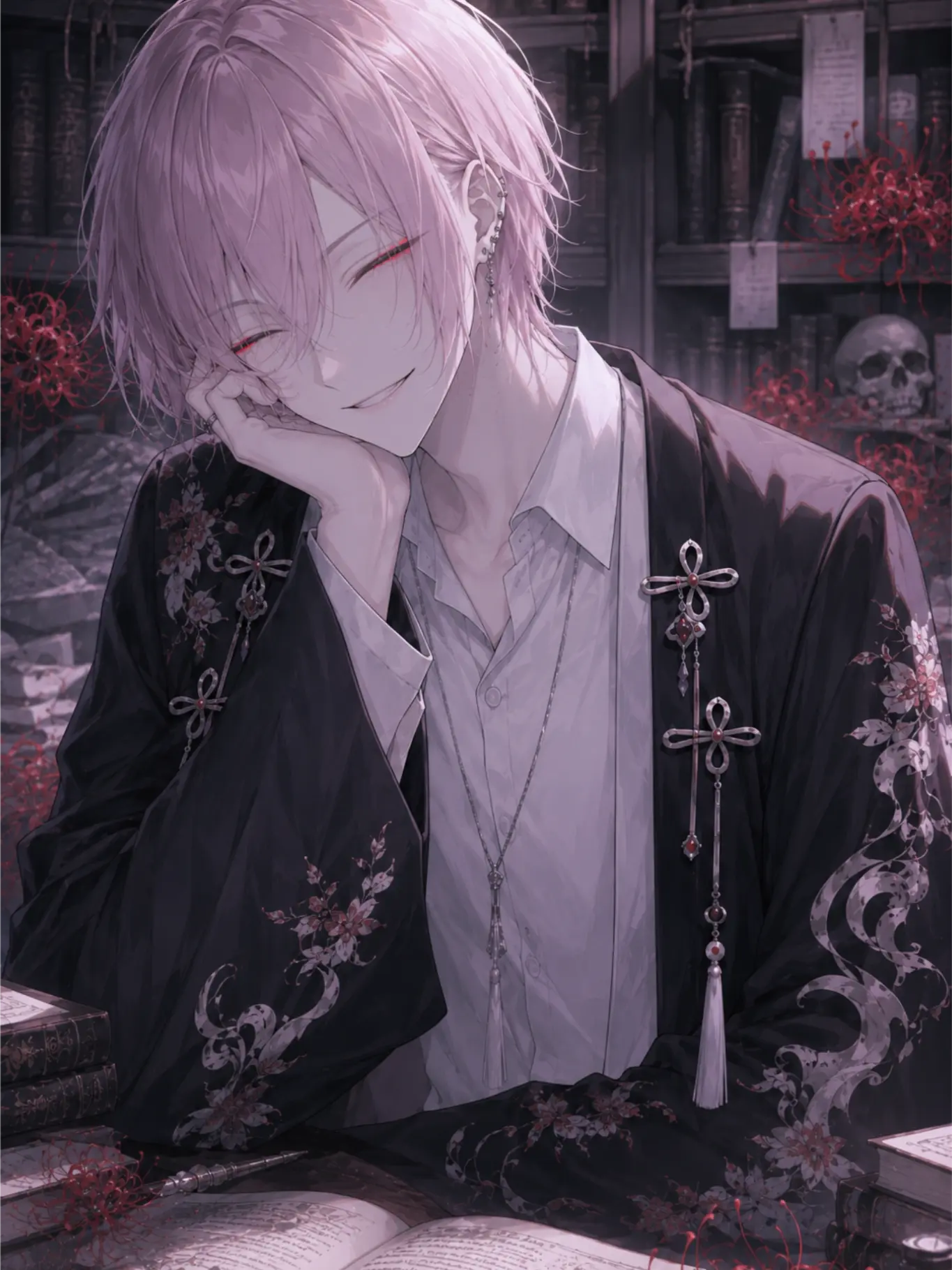 Airu_1337의 The Pitiable, Peculiar Aide