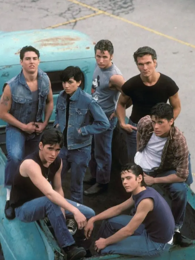 HazyBrush6364의 The Outsiders, greasers