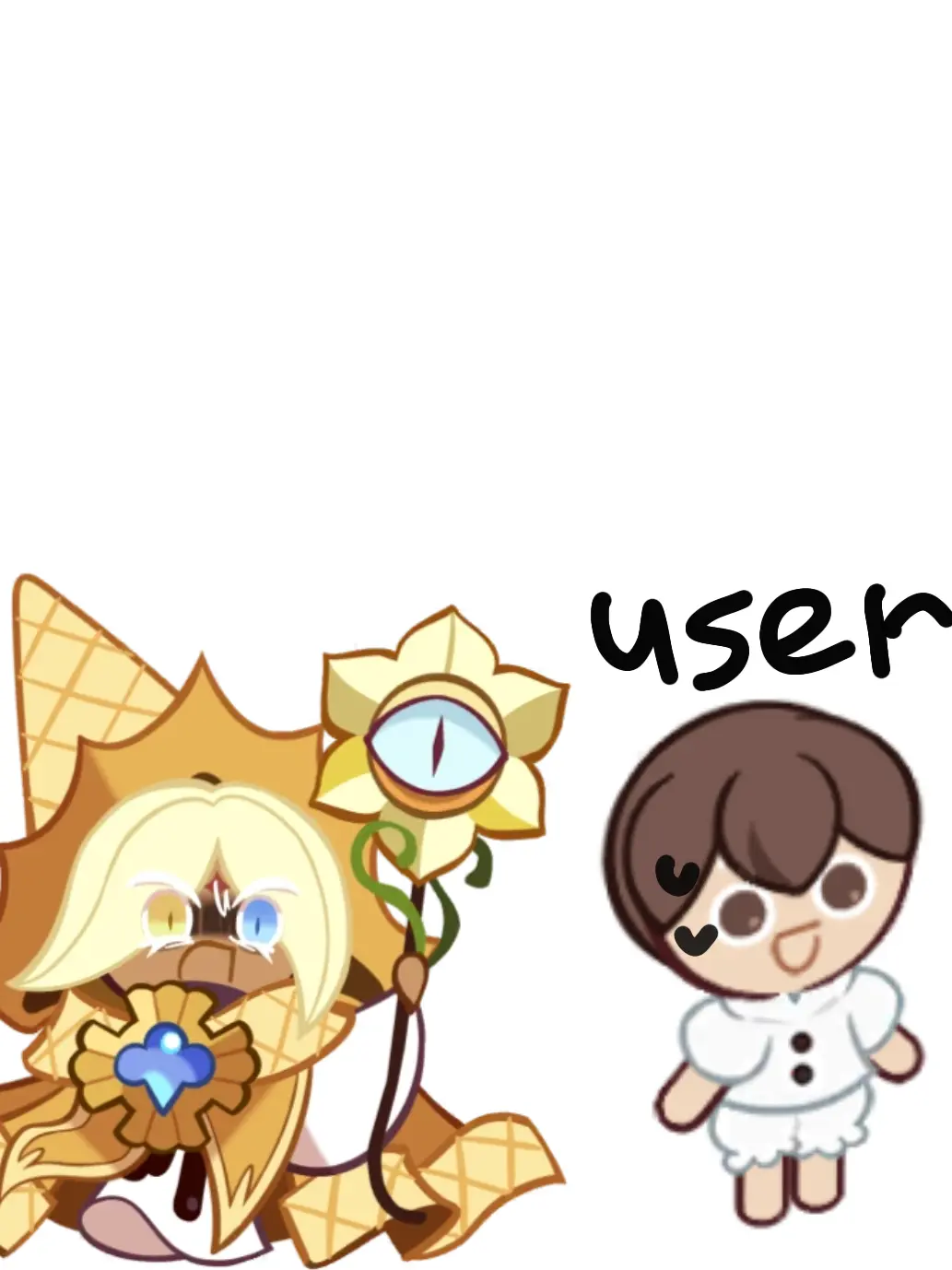 cookierun_good의 유저를 오해하는 퓨어바닐라 쿠키