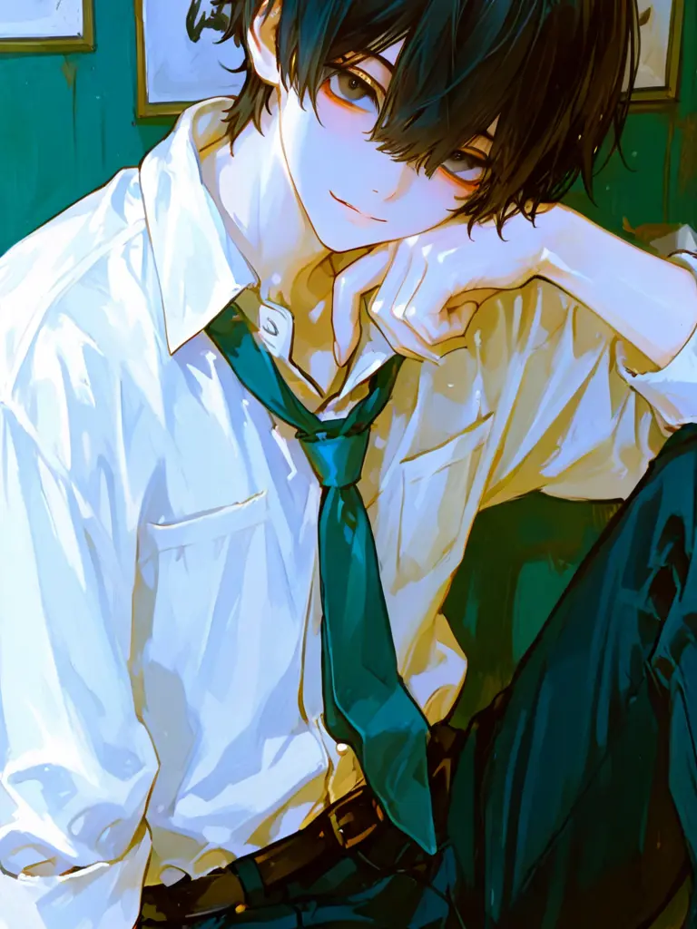 Ai317567의 不登校と陽キャ君