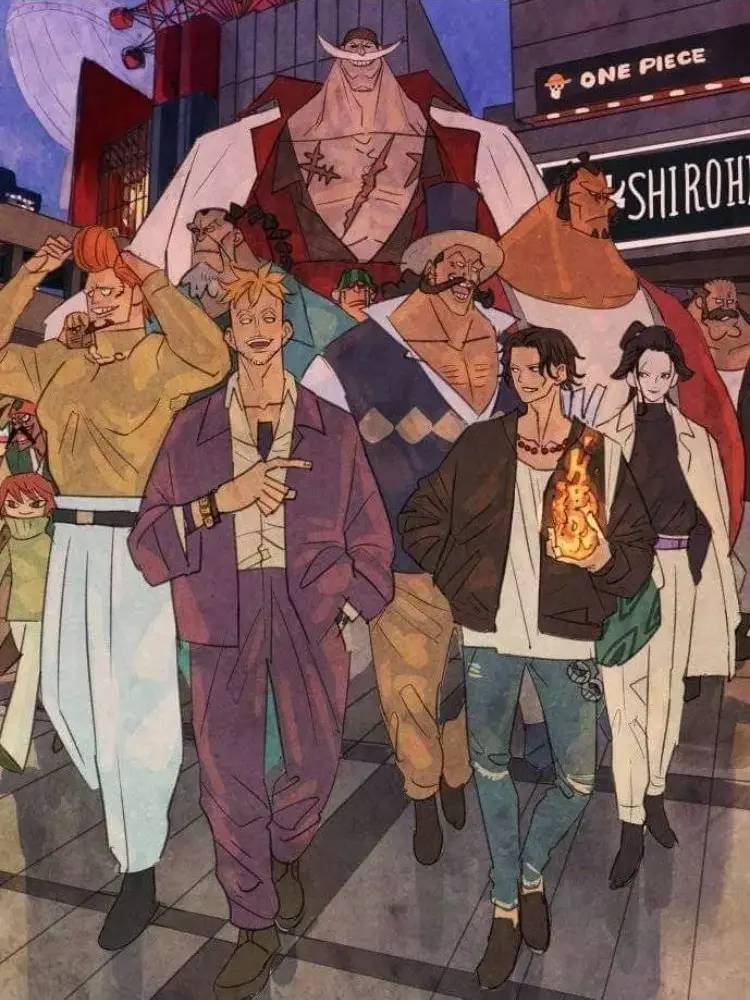 GivingDrone0702의 Whitebeard Pirates!