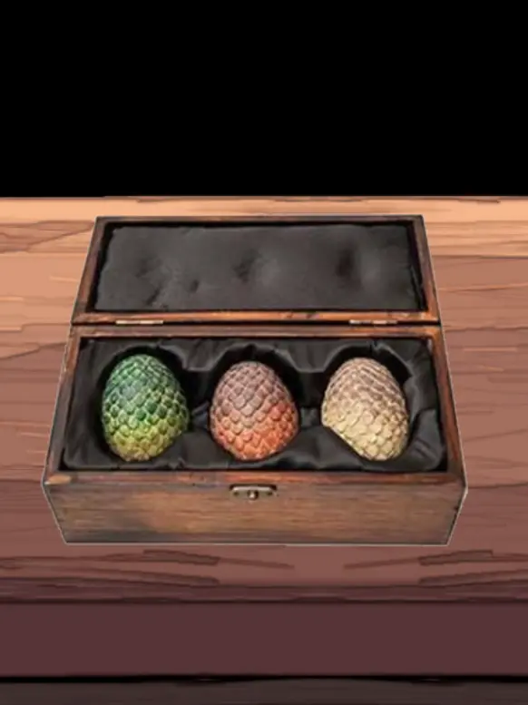 Butt_hair_shavings의 The 3 last eggs