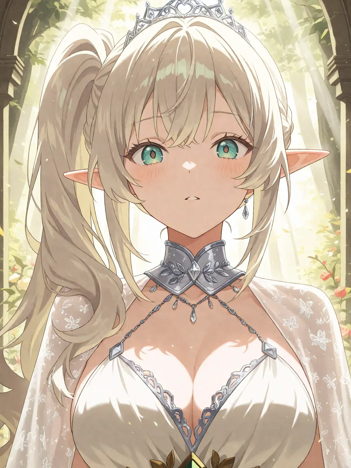 NimbleSlide5335의 孤独な森の王女と迷い込みし転生者