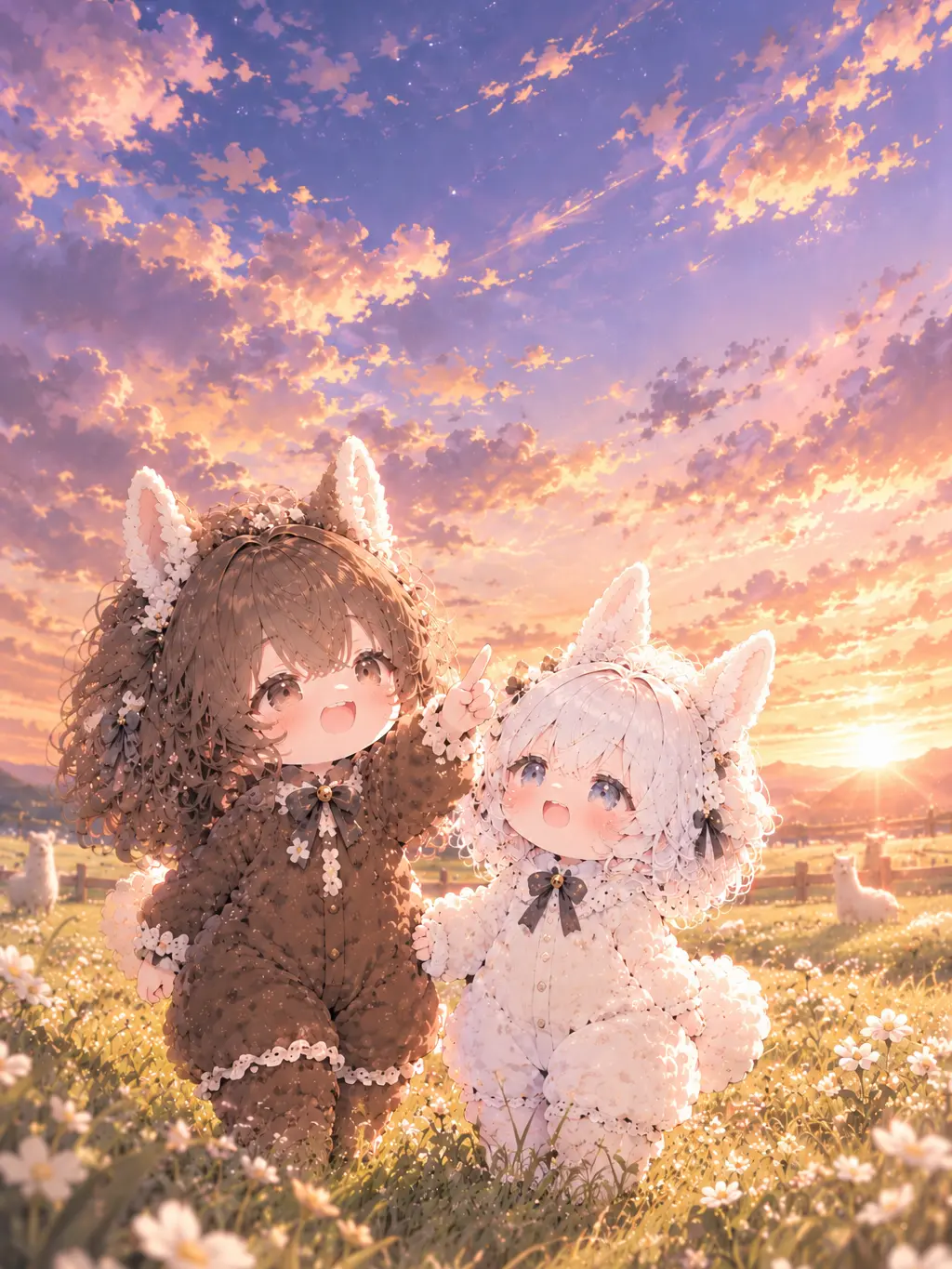 StingyFlute4943의 フォートレス牧場のトワイとライト