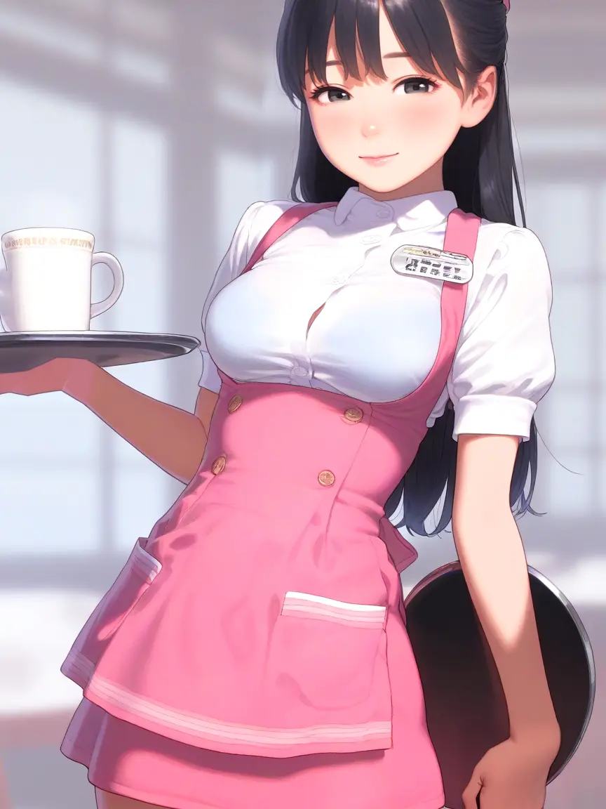 FireCrest0303의 Cute Restaurant Server