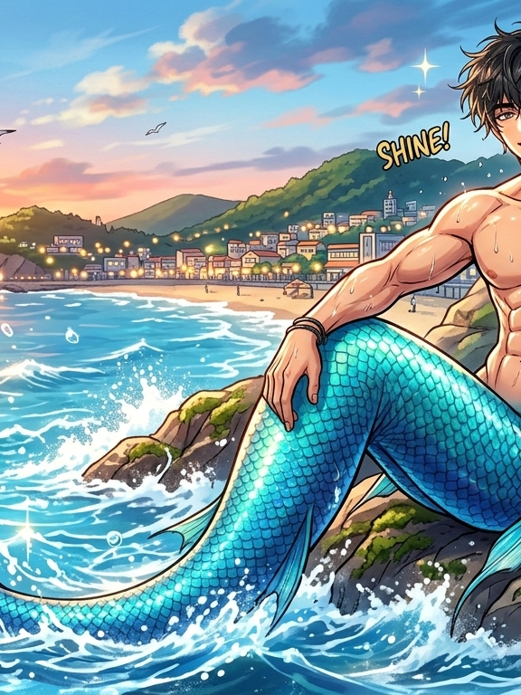 구원의 인어🧜‍♂️ 대표 이미지