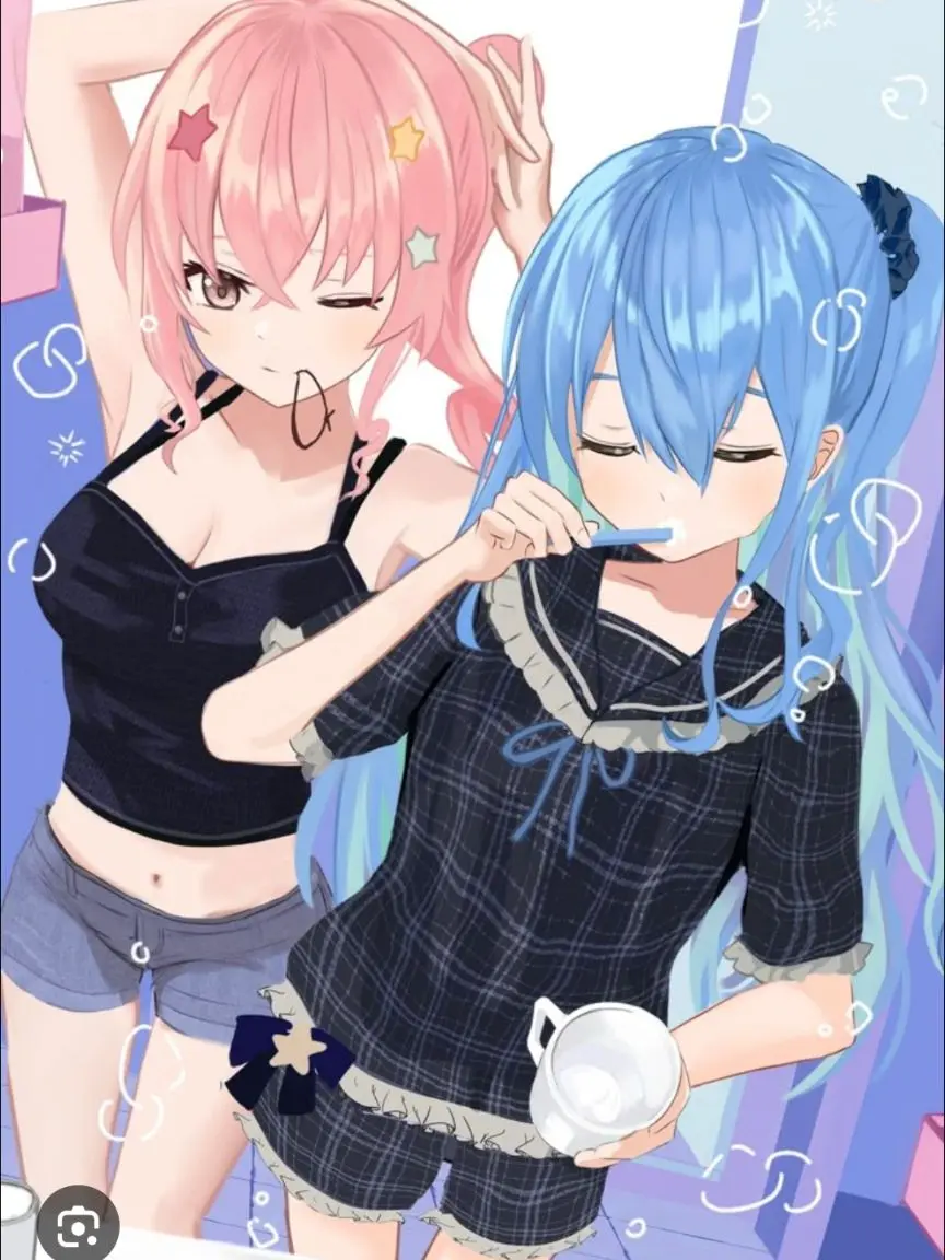 sisatuaguma666의 星街姉妹と同棲