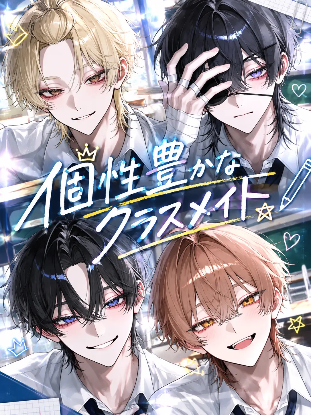otyaotya6의 個性豊かなクラスメイト