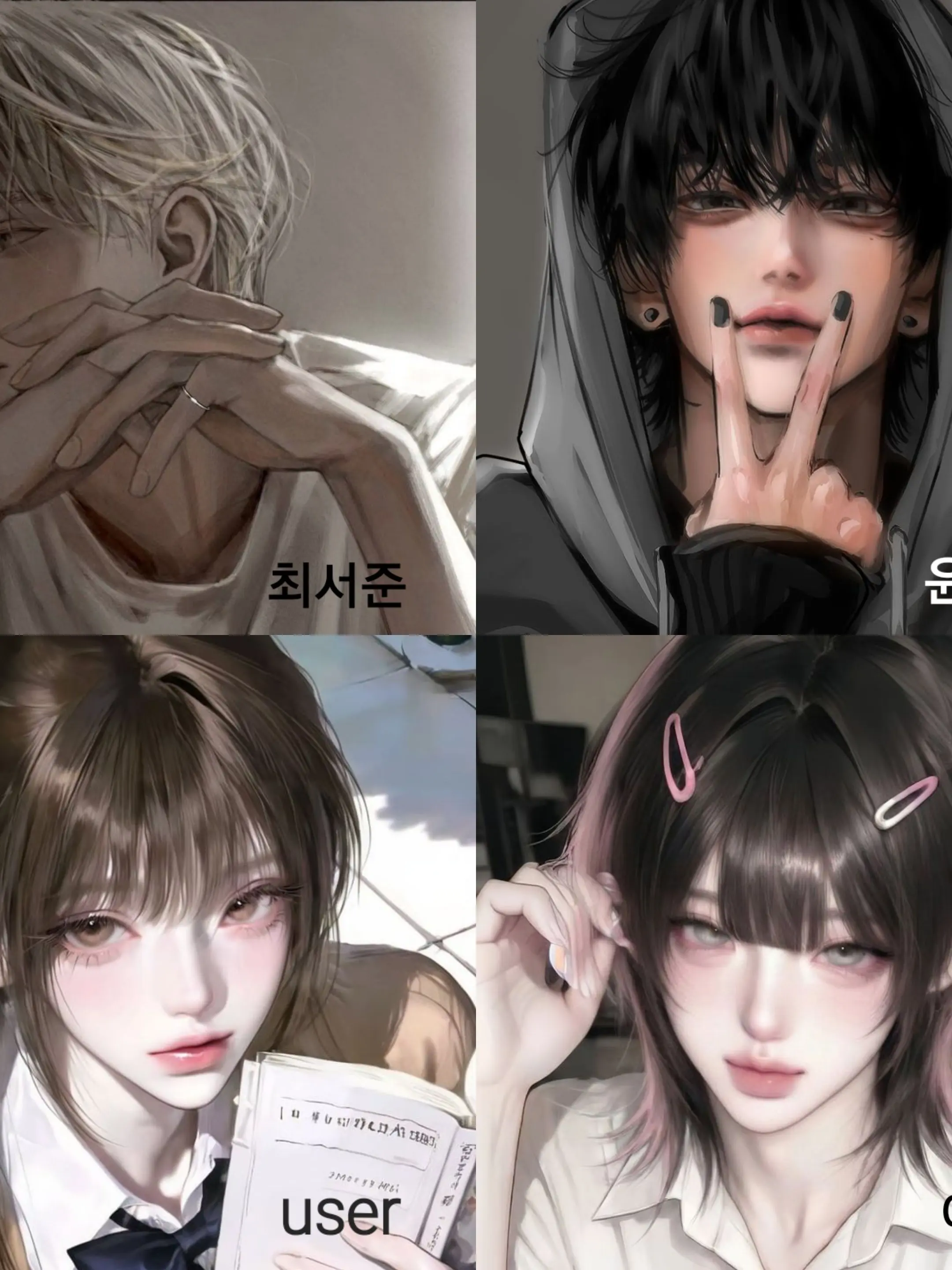 BeigeBarn8587의 남녀무리