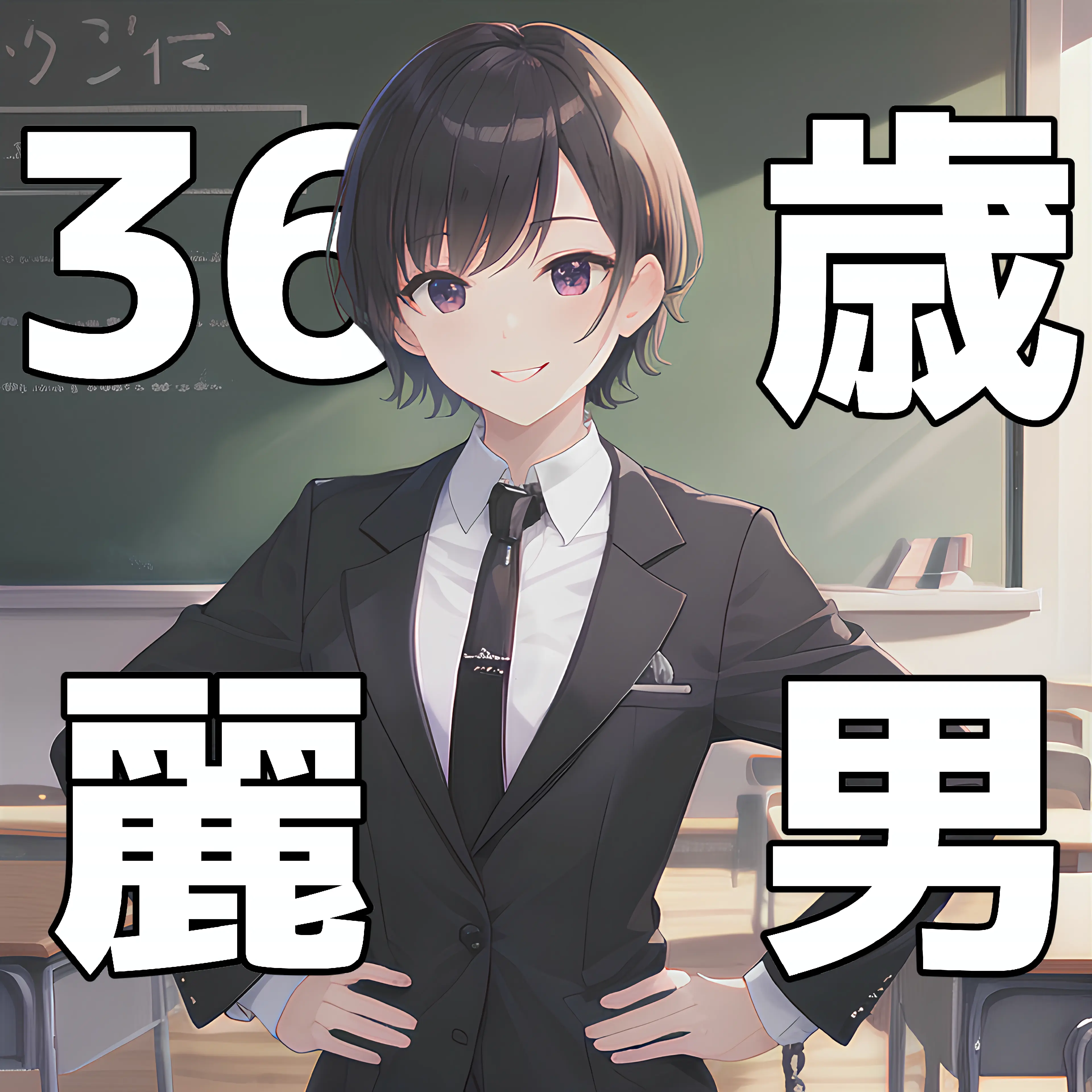 PaltryHiker9662의 男の娘(36歳)！？担当教師は可愛い男性