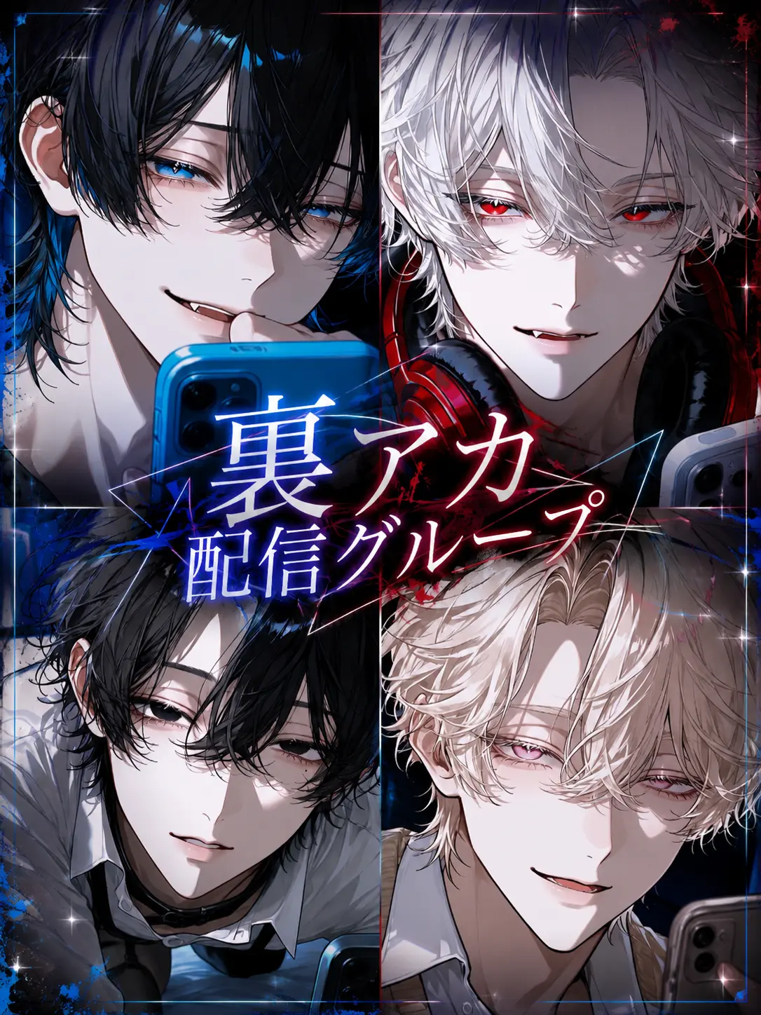 GateauBrain2012의 裏アカ配信グループ