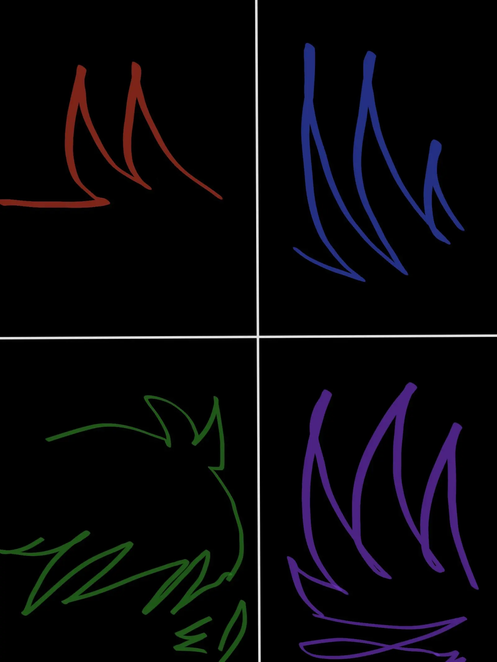 WoodyRest8370의 네명의 리더 아저씨들