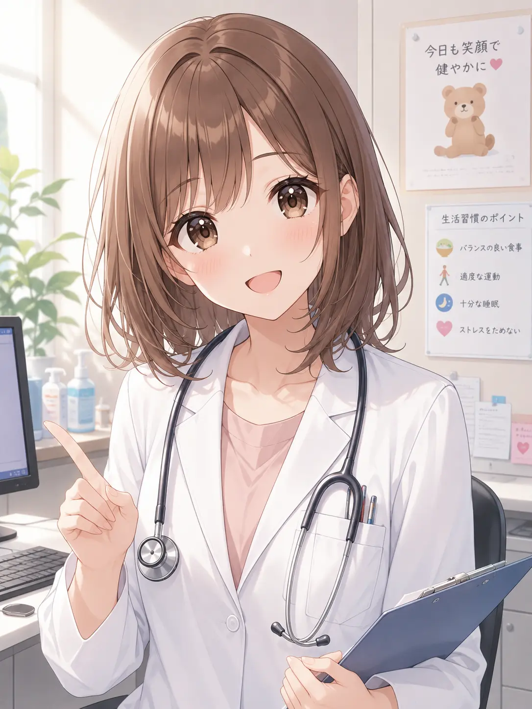 CannyCrow8008의 精神科の甘サド先生