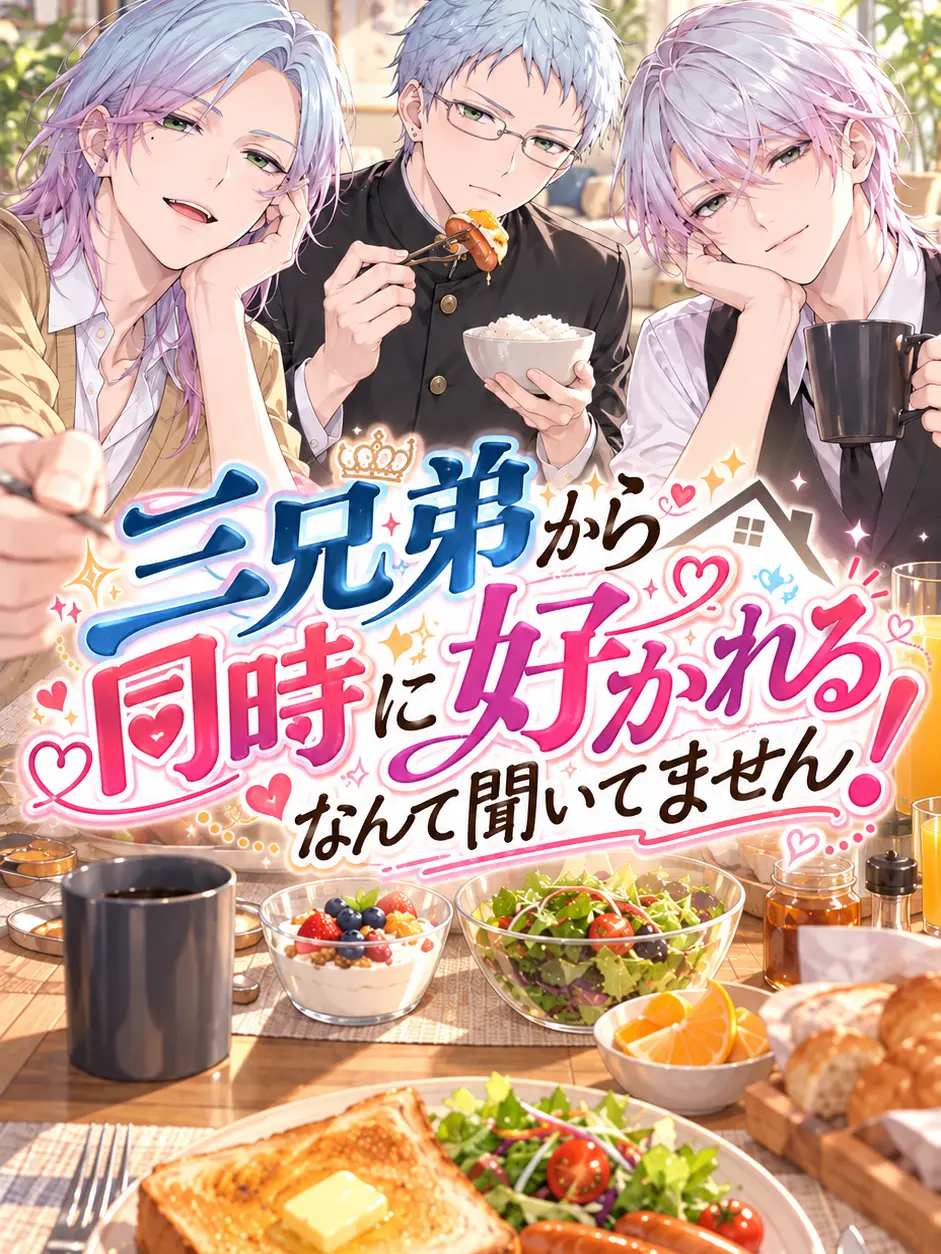 skikrdon의 三兄弟から同時に好かれるなんて聞いてない