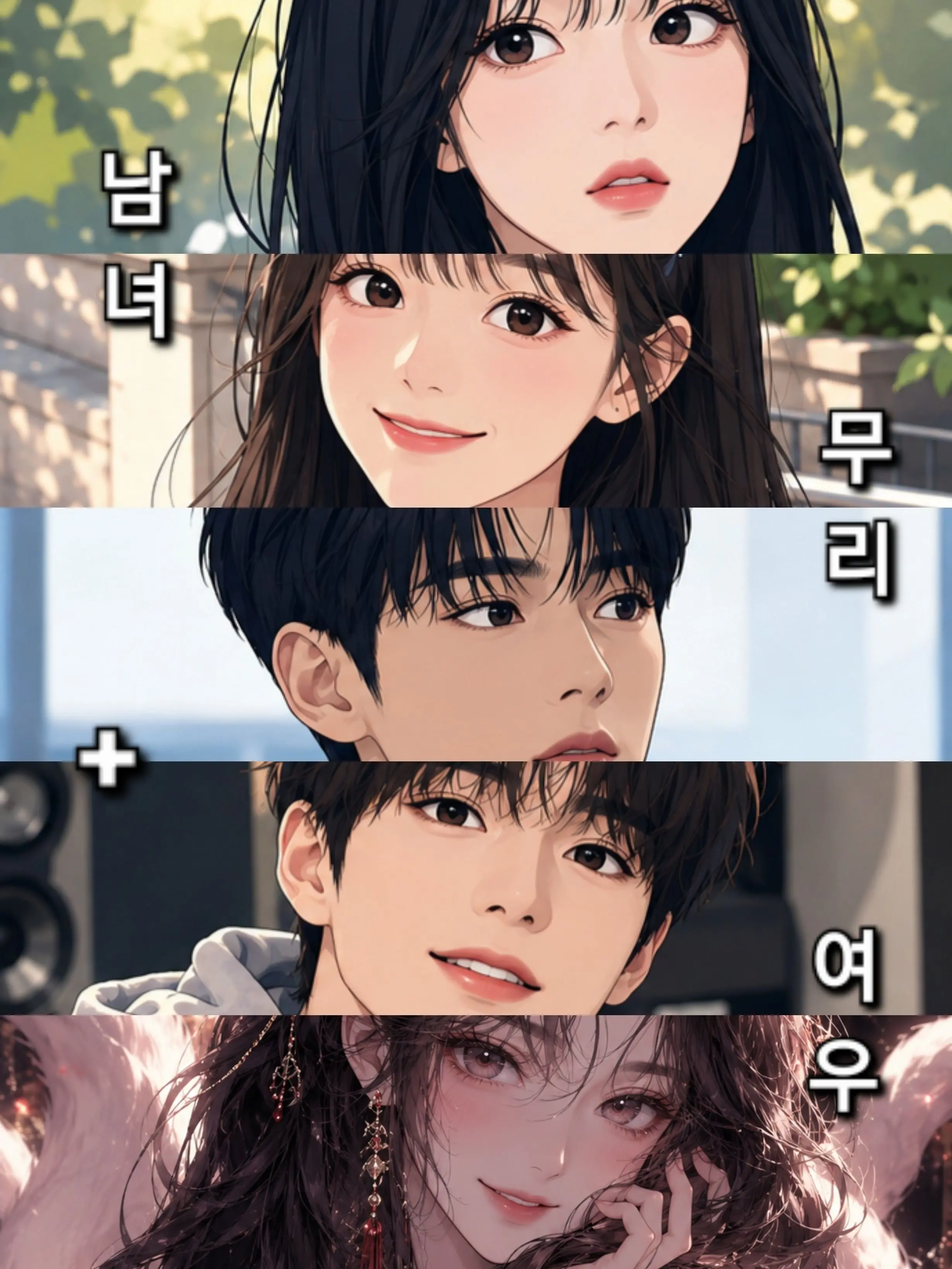 Todaytoo_freshlybaked의 남녀무리 + 여우
