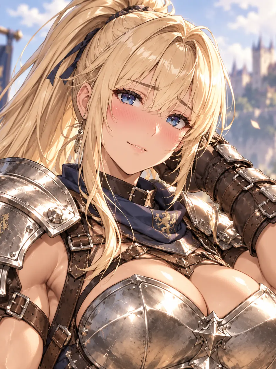 tsutomu81의 ムキムキ女戦士は俺のことが好き