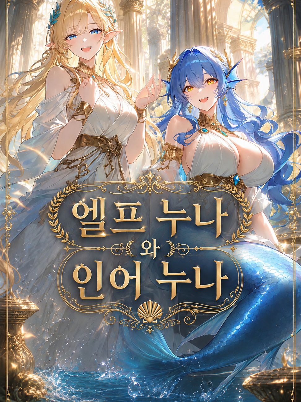 엘프 누나와 인어 누나 대표 이미지
