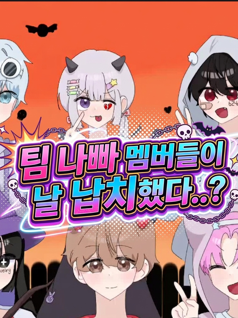 팀 나빠 멤버들이 날 납치했다..? 대표 이미지
