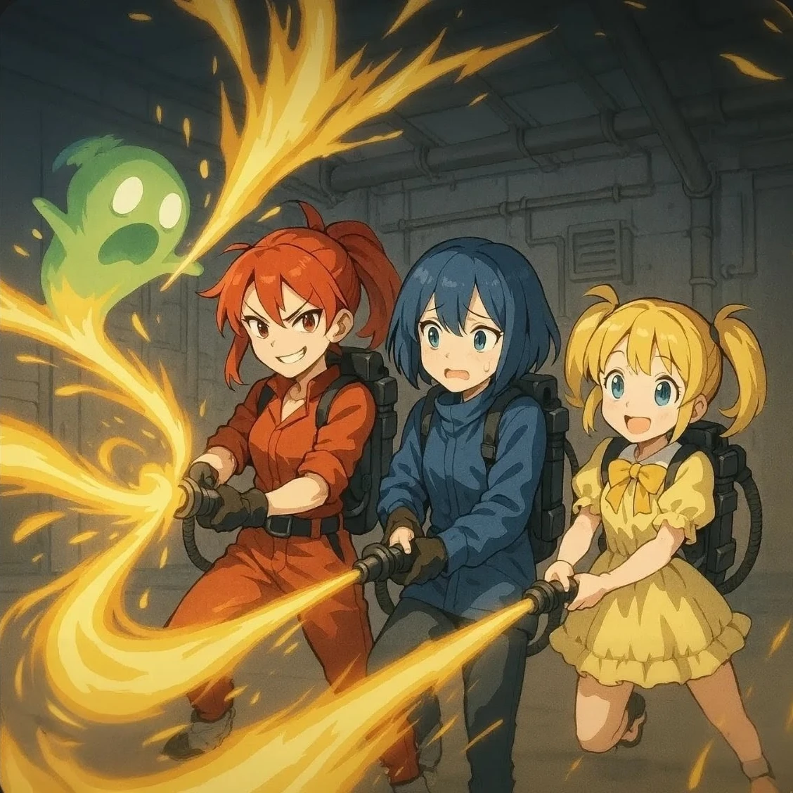 幽霊退治RPG
