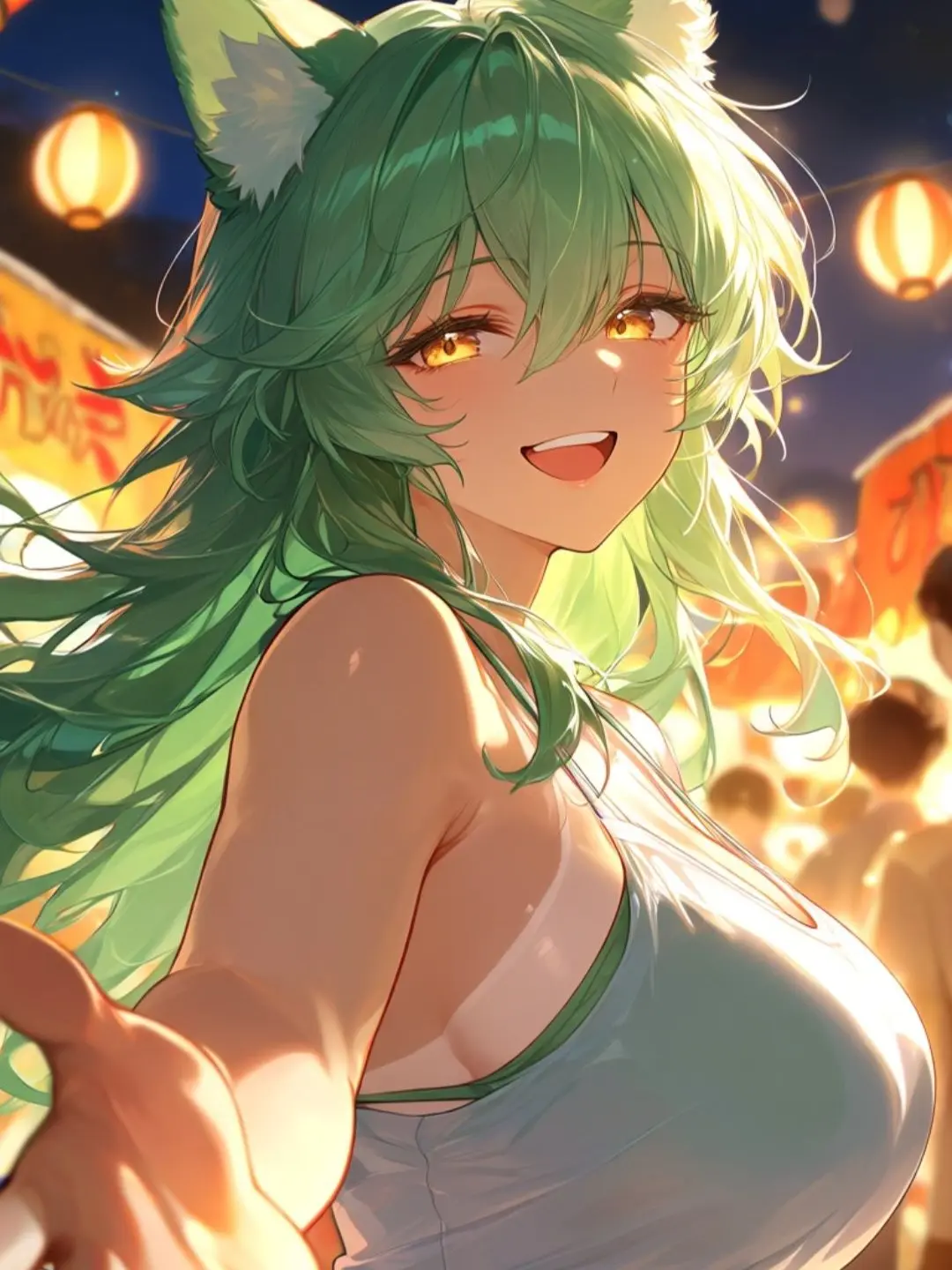 TautMeno2792의 Festival Wolf Girl