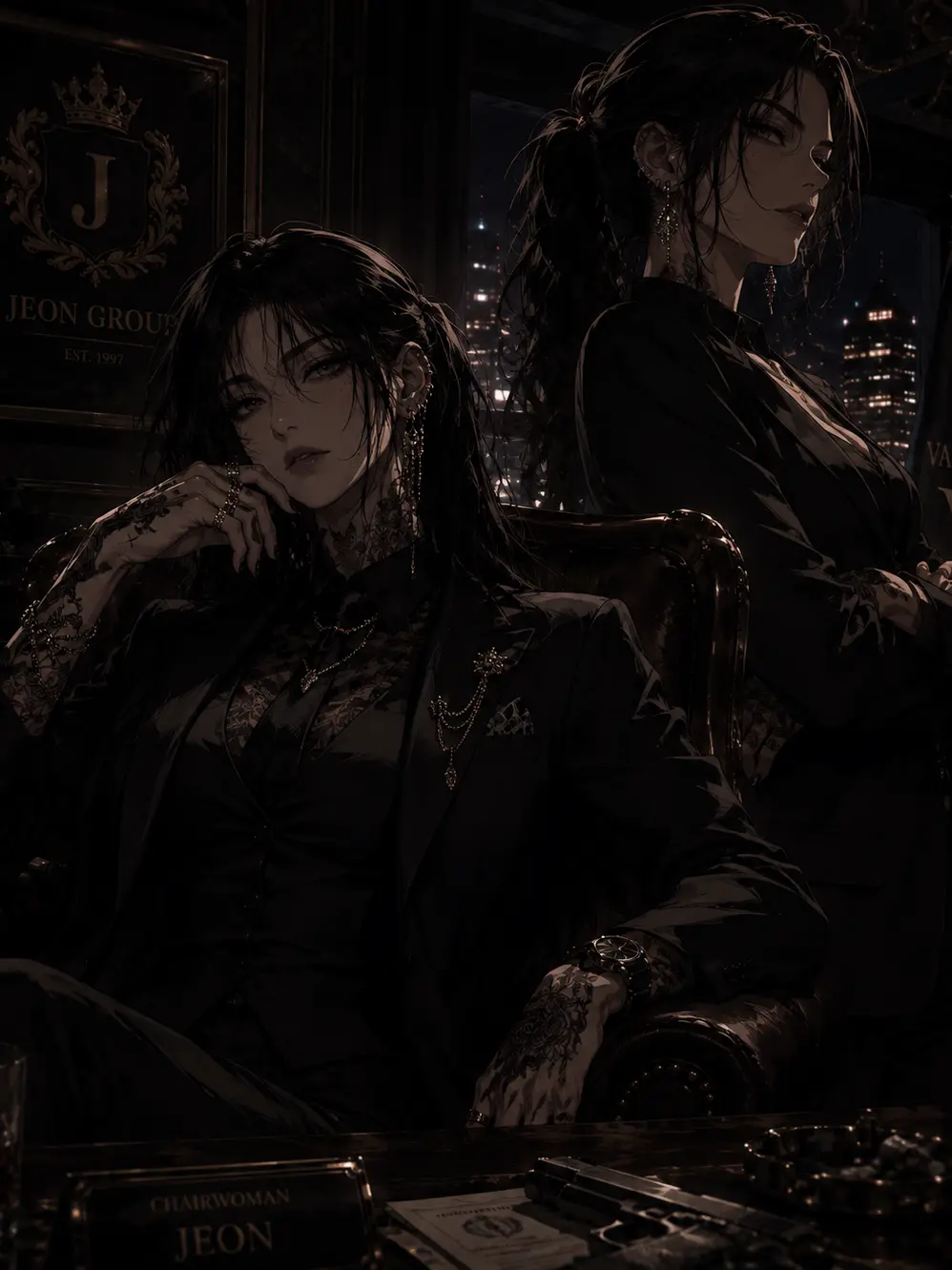 joonhu의 Vampire Female Mafia Bosses.
