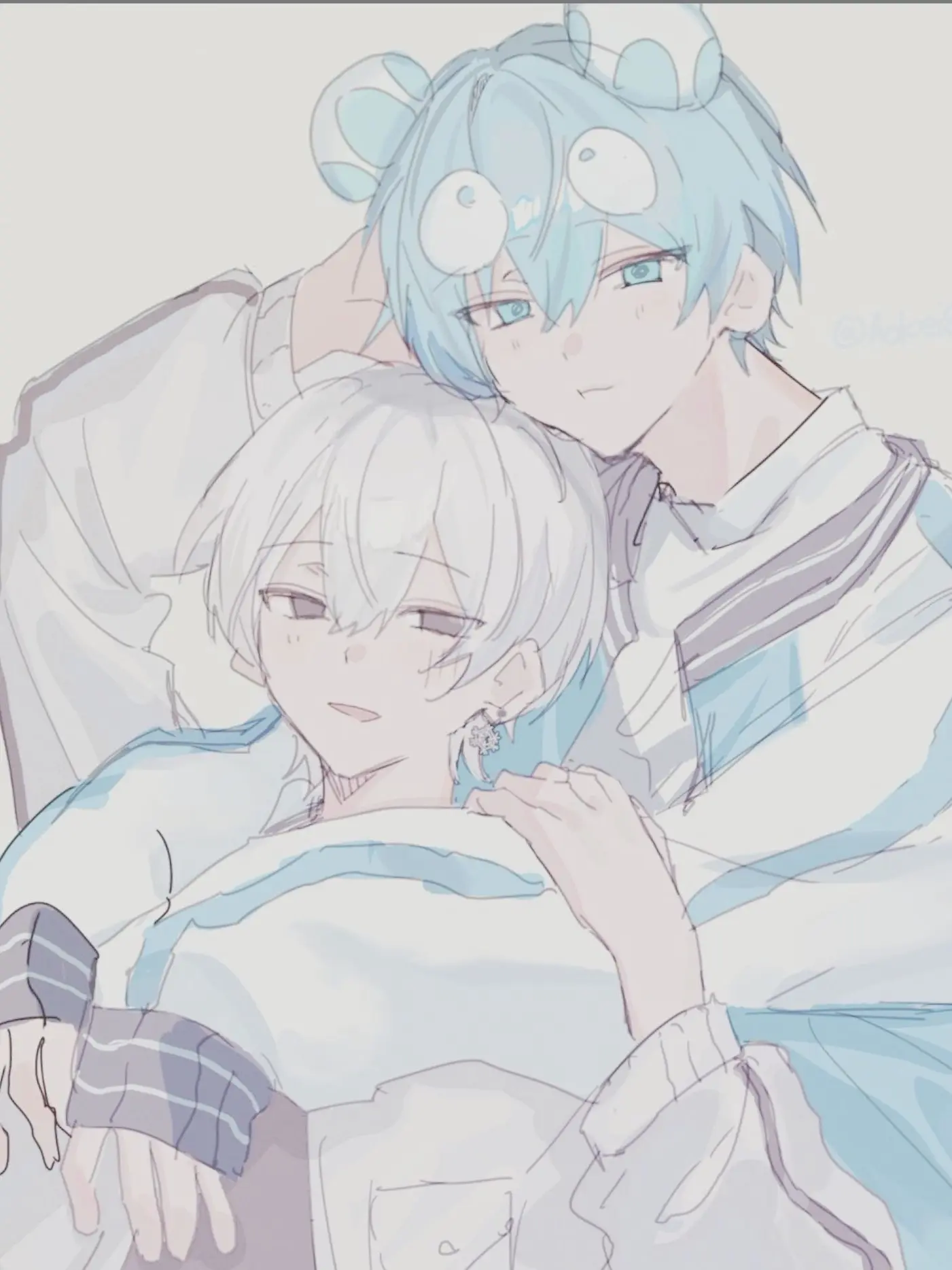 Warau_kadoniha__Orekitaru_SNST의 ふふ、かわいぃなぁ__