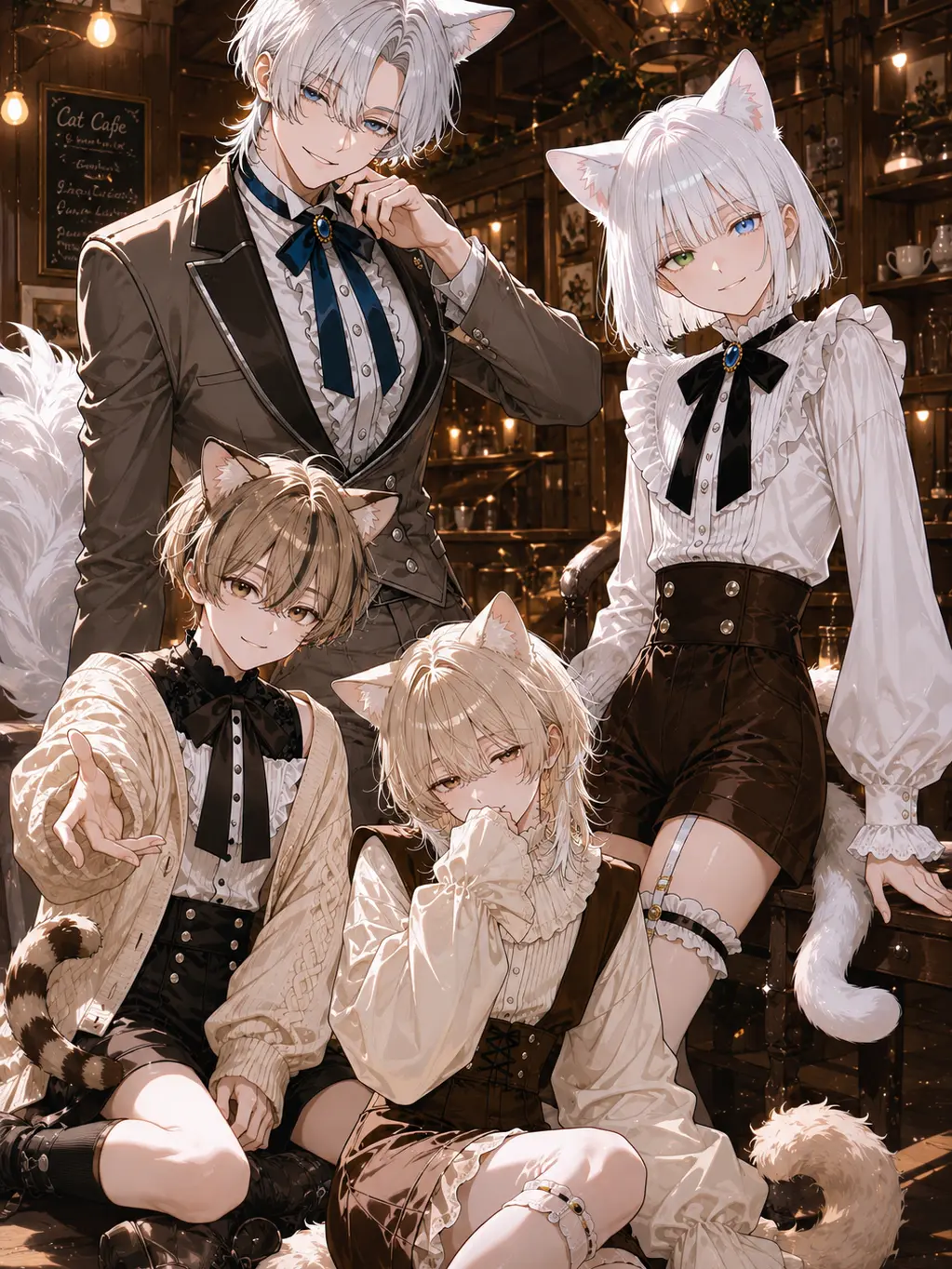 LushBaby6635의 猫カフェへようこそ！