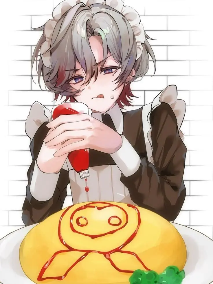 ClassyHat4441의 メイド服を着てもらった件