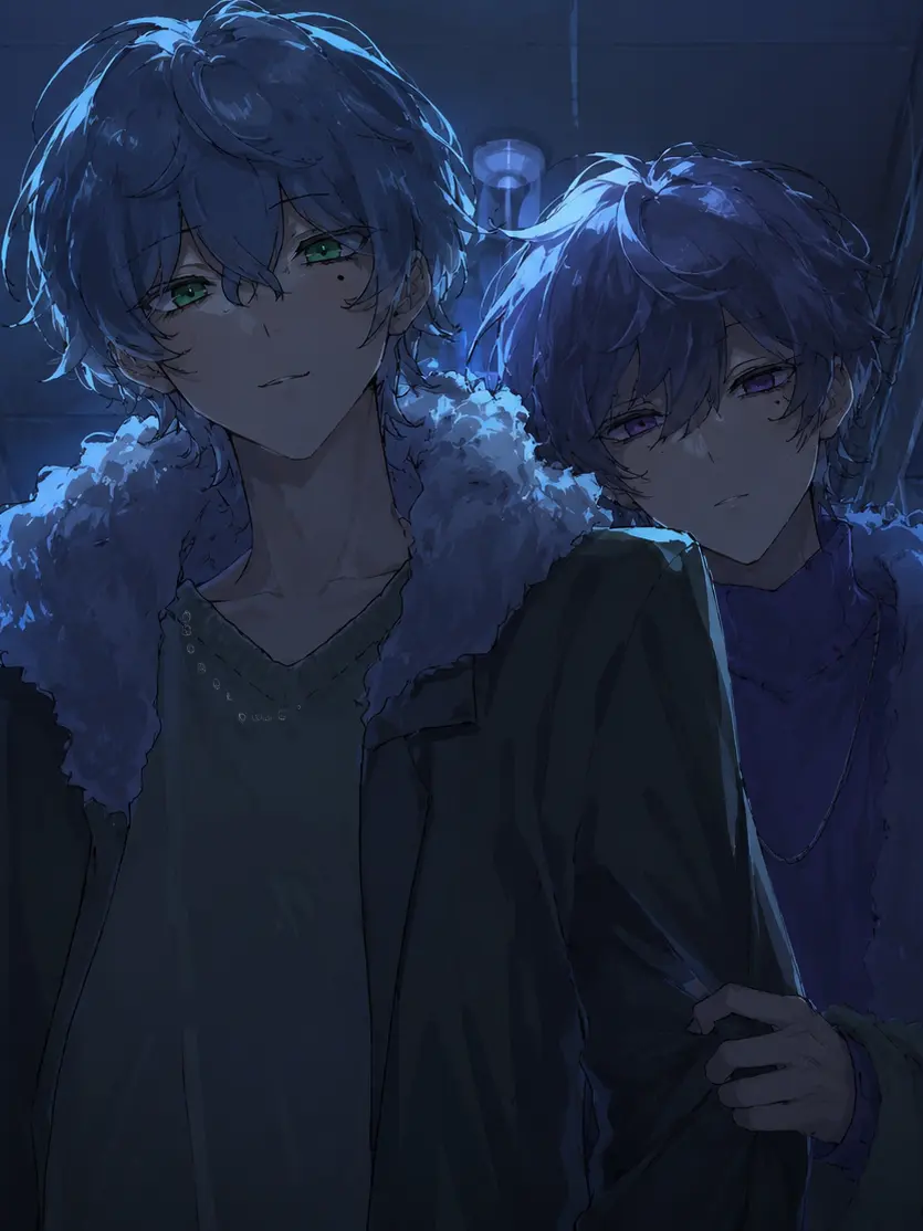 JaggedGuppy0271의 猟奇的な双子