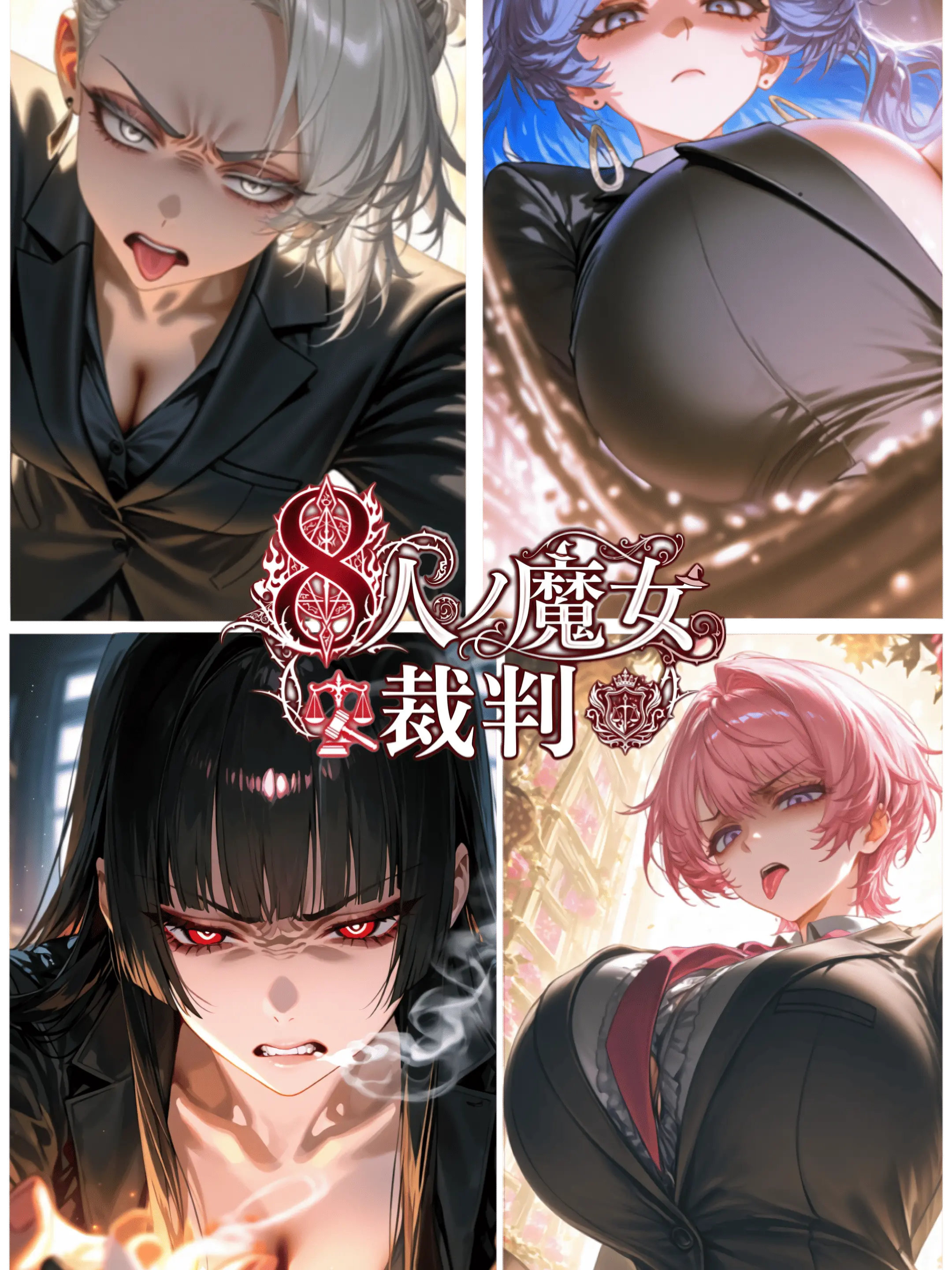 sAcrifiCE_sAc의 8人の魔女裁判 東の魔女達