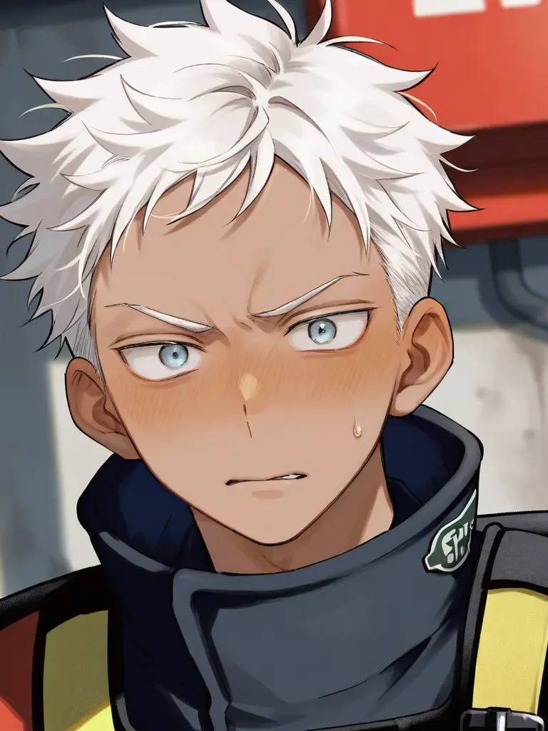 BISEIBUTU의 燃えるようなアツイ恋