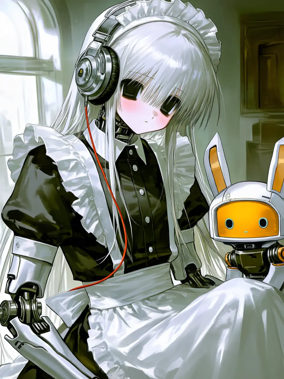SmugVale2508의 メイドロボットくんのお仕事