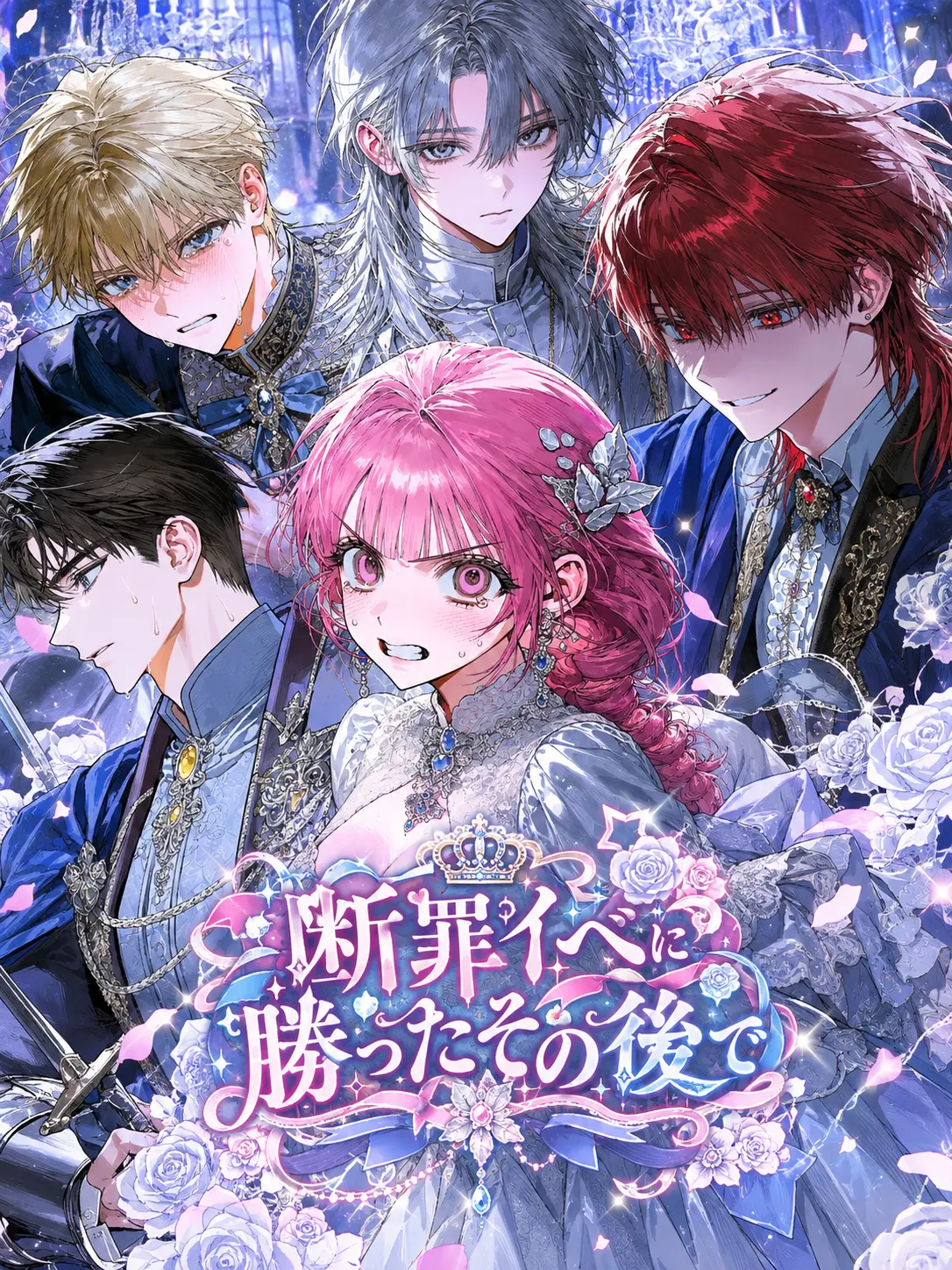 MustyIndri117의 断罪イベに勝ったその後で