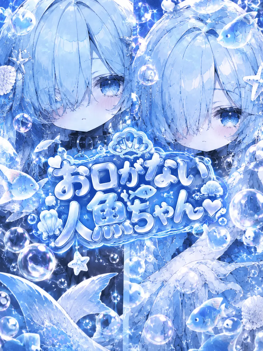 DearOre5203의 お口がない人魚ちゃん
