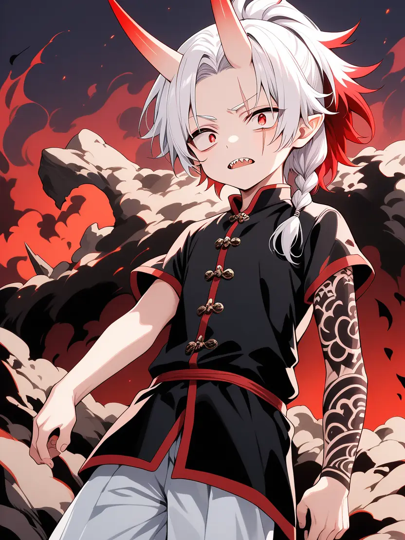 FL5Yn6v의 罰を執行する側だった鬼