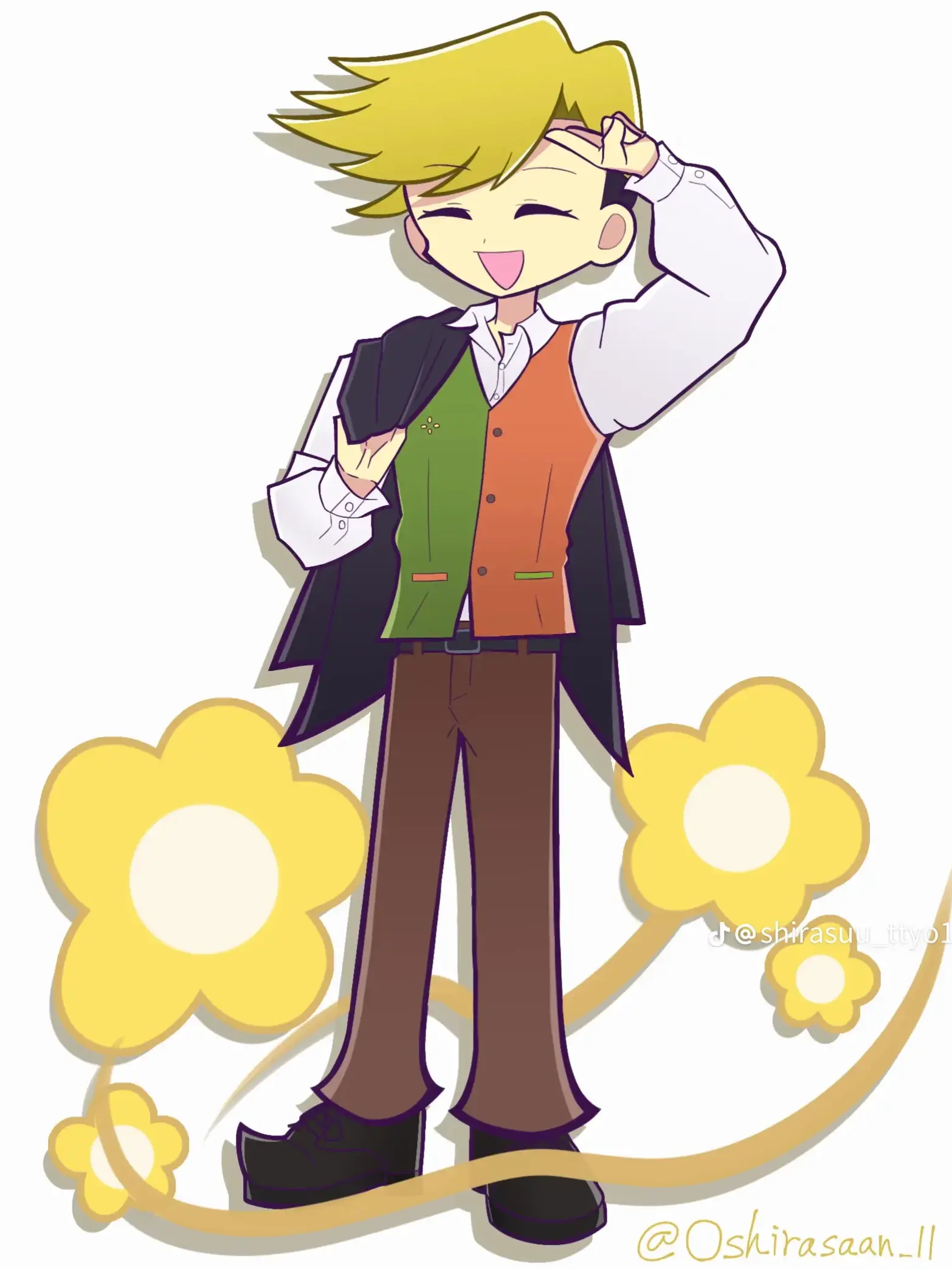 cttttsobana.의 Chat with Flowey!!