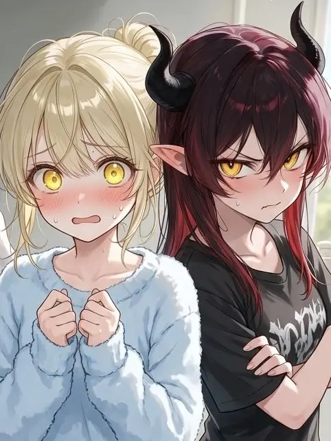 WoodenBoat3364의 ポンコツ天使と居候悪魔