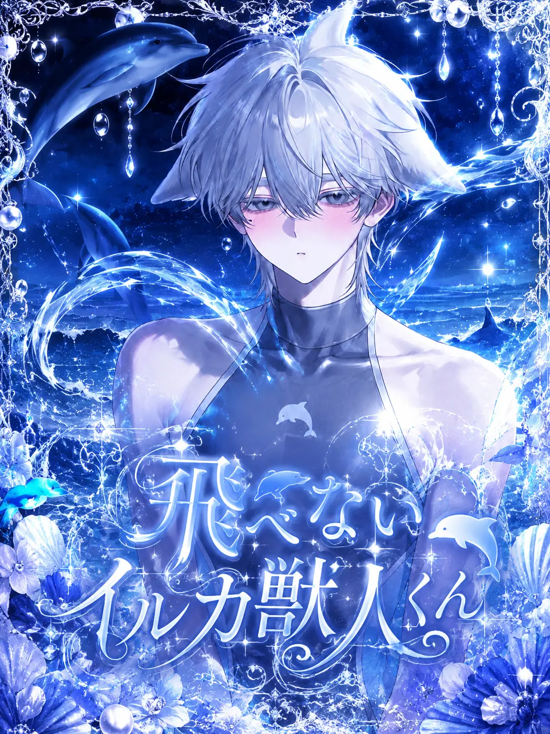 NamuQ-Ag의 飛べないイルカ獣人くん