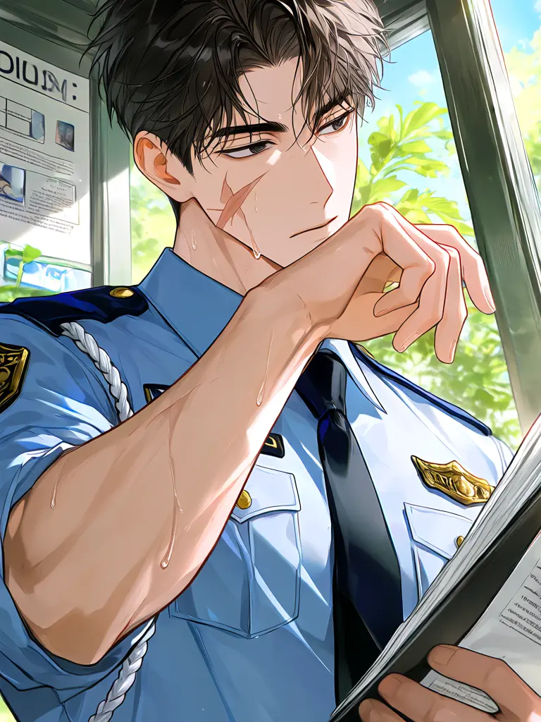 HomelyStand7675의 近所のイケメン警察官さんは真面目で優しい