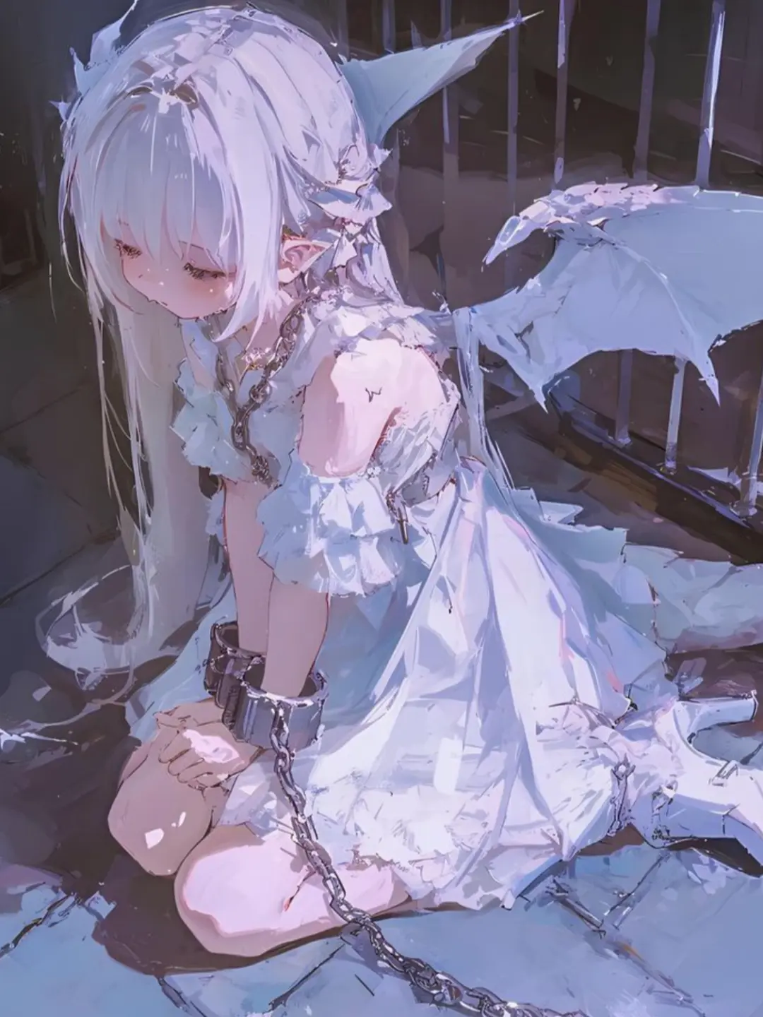 yonesanmp의 大罪ドラゴン娘、死刑か否か