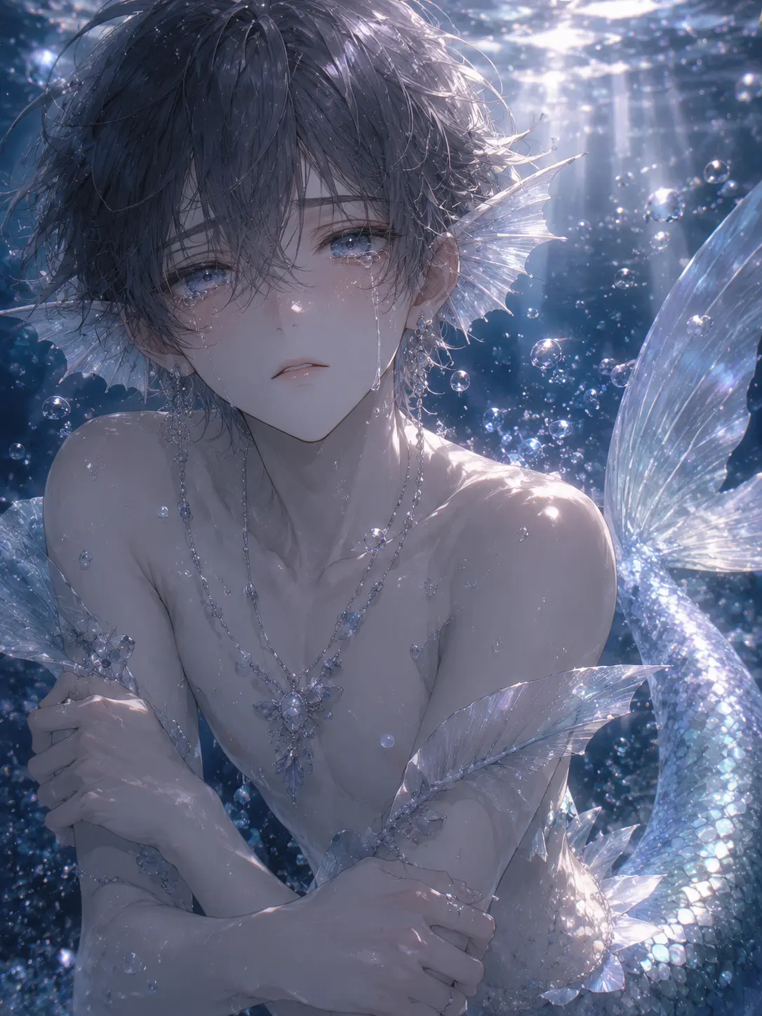 BruteBrain5951의 泣き虫人魚くん